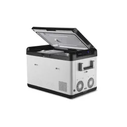 Evakool 65L Down Under II Dual Zone Fridge Freezer open lid