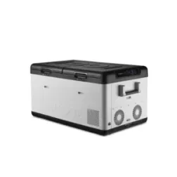Evakool 95L Down Under II Dual Zone Fridge Freezer closed view