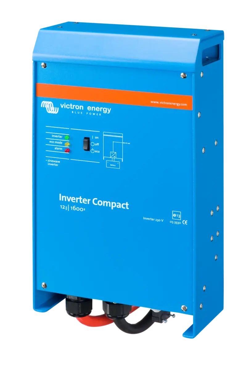 Victron Phoenix Inverter Compact 12/1600 230V VE.Bus left-side view
