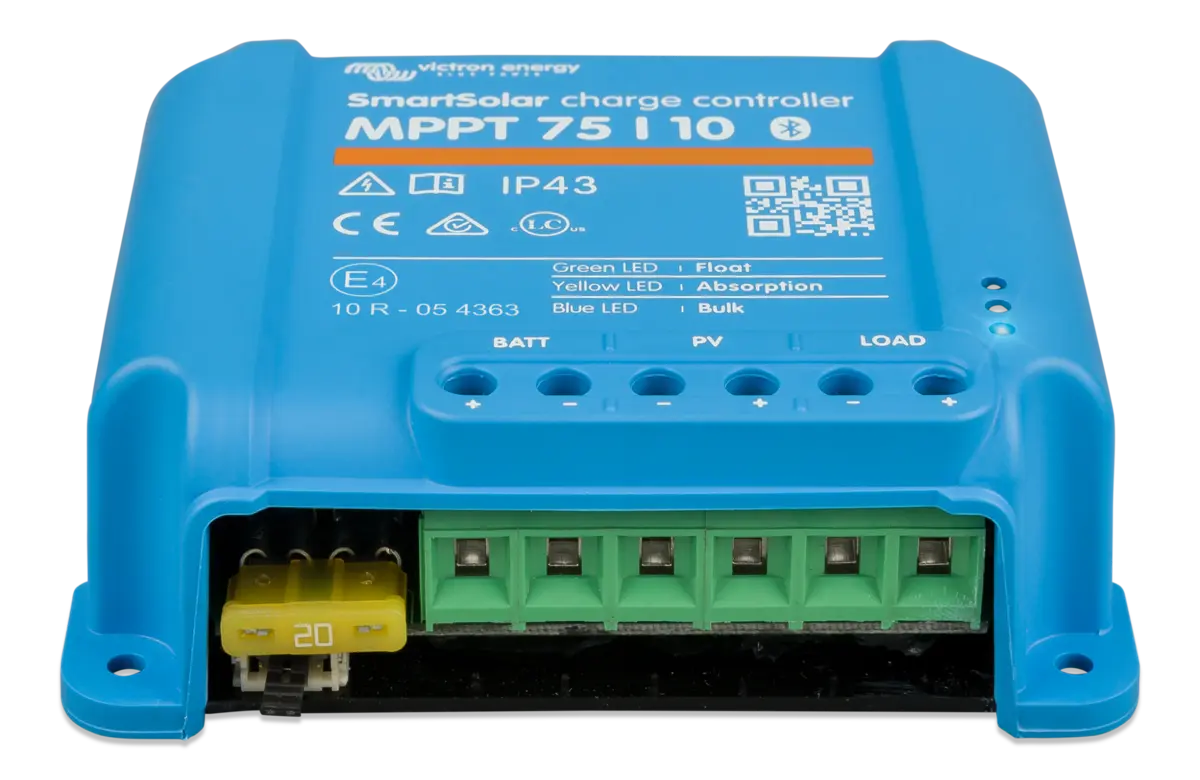 Victron SmartSolar MPPT 75/10 solar charge controller