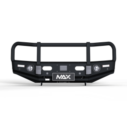Ford Ranger PX MKIII bullbar with winch mount and 4000kg rated recovery points MAX 4X4 Gen II