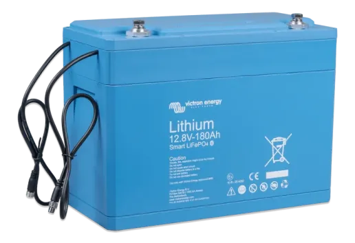 Victron LiFePO4 180Ah Battery 12.8V Smart BAT512118610