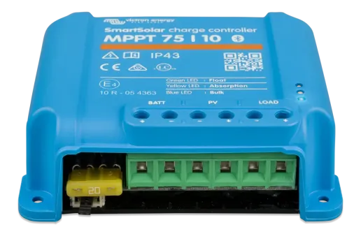 Victron SmartSolar MPPT 75/10 solar charge controller