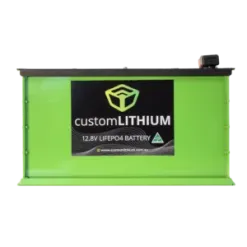 Custom Lithium Next Generation Slim Battery enclosure used for the 200Ah and 230Ah models