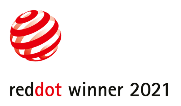 reddot 2021 badge