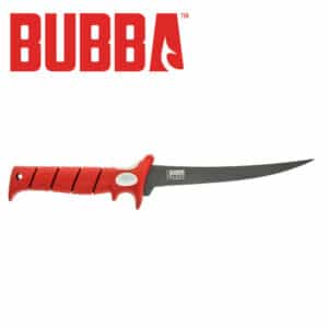 Cuda 6 Piece Titanium Filleting Knife Set