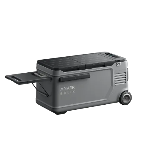 Anker Solix EverFrost 2 58L electric cooler dual-zone portable fridge freezer