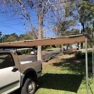 4wd Awning 2.5x2.5m