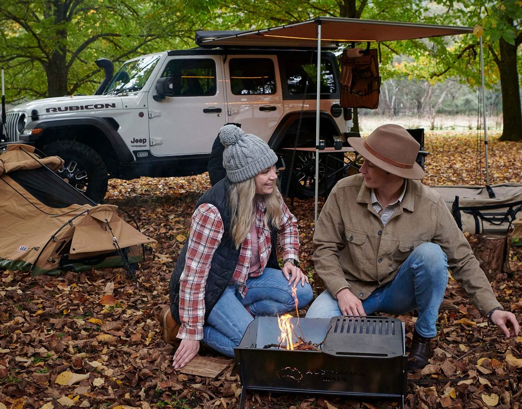 4WD Lights and Camping