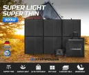 Solar Blanket 300 watt1 > 4wd Lights and Camping Online Store Solar Panels Foldable