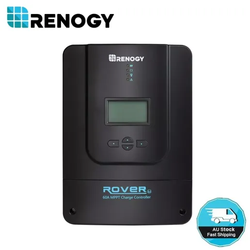 MPPT SOLAR CHARGE CONTROLLER