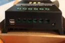 Smart solar charge controller1 > 4wd Lights and Camping Online Store Smart solar charge controller with LCD screen supporting 12V, 24V, 36V and 48V systems.