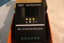 Smart solar charge controller2 > 4wd Lights and Camping Online Store Smart solar charge controller with LCD screen supporting 12V, 24V, 36V and 48V systems.