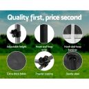 Pop Up Gazebo4 > 4wd Lights and Camping Online Store Pop up gazebo 3x3m Instahut 500D black folding marquee tent with steel frame