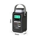 Portable Power Station S200 3 > 4wd Lights and Camping Online Store Portable Power Station S200 200Wh with dimensions 20cm height, 10.6cm width and 11cm depth, compact camping power unit