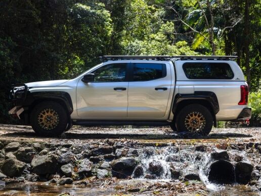 Mitsubishi Triton MR Ridge Mount Bundle 1200 x 1200mm