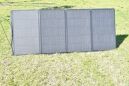 400W Portable Solar Panel3 > 4wd Lights and Camping Online Store 400W Portable Solar front rear view showing Arizon backing and cable connectors