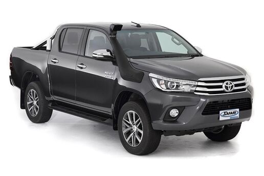 Safari SS123HF V-Spec snorkel fitted to Toyota Hilux 126 Series wide body dual cab