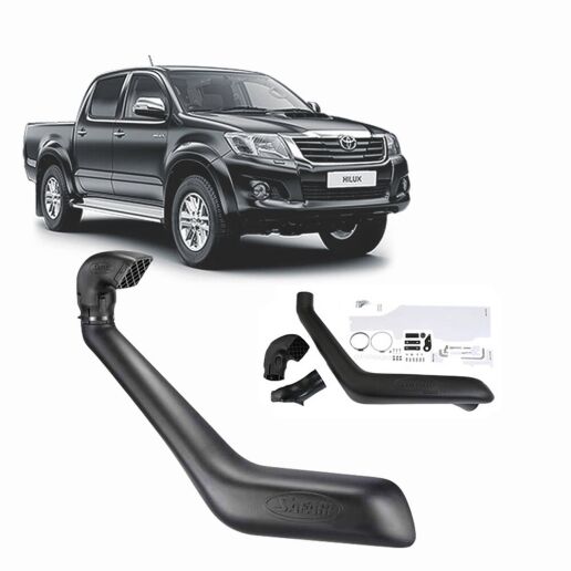 Safari SS124HF 4x4 snorkel kit for Toyota Hilux GUN126 narrow body 2.8L diesel 2015-on.
