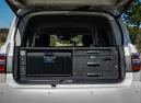 Evakool 40L Platinum Drawer13 > 4wd Lights and Camping Online Store Evakool drawer fridge installed in off-road ute canopy