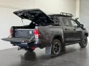 Evakool 40L Platinum Drawer15 > 4wd Lights and Camping Online Store Evakool drawer fridge fitted into ute tub storage system